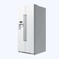Холодильник Nordica Frost C2F636CRRG